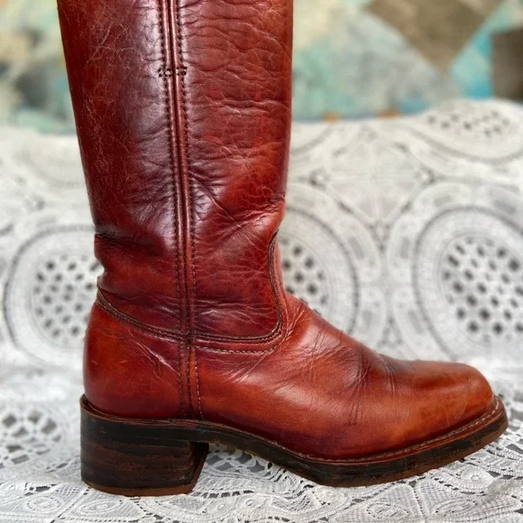 Vintage Frye Campus - Picture 4 of 15